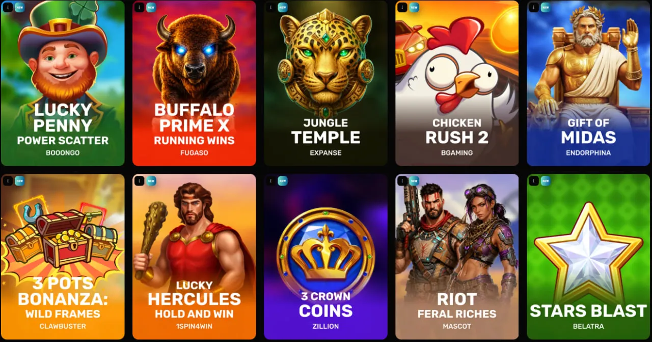 spinkong casino new games